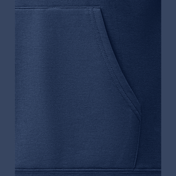 Худи JOGEL ESSENTIAL Cotton Hoodie, темно-синий, детский