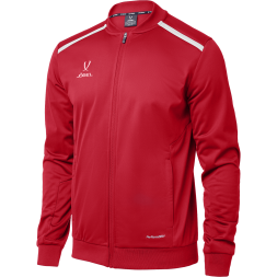 Олимпийка JÖGEL DIVISION PerFormDRY Pre-match Knit Jacket, красный