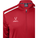 Олимпийка JOGEL DIVISION PerFormDRY Pre-match Knit Jacket, красный