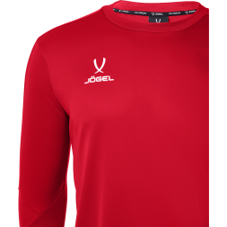 Джемпер тренировочный JÖGEL DIVISION PerFormDRY Pro Training Top, красный