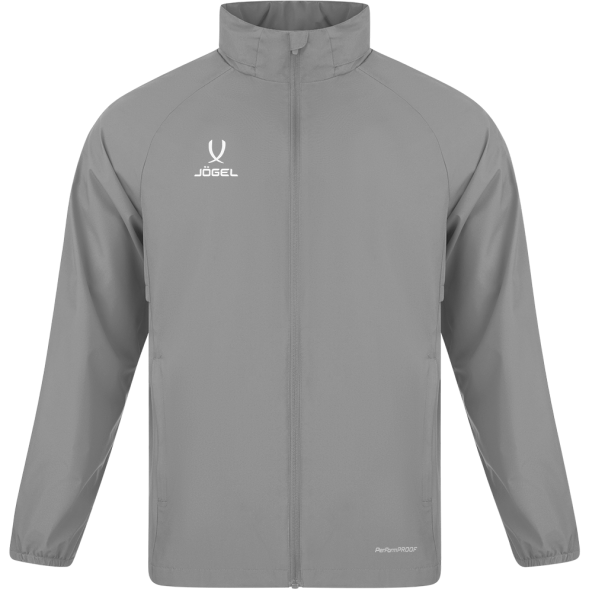 Куртка ветрозащитная JOGEL PREMIER PerFormPROOF FZ Rain Jacket, серый