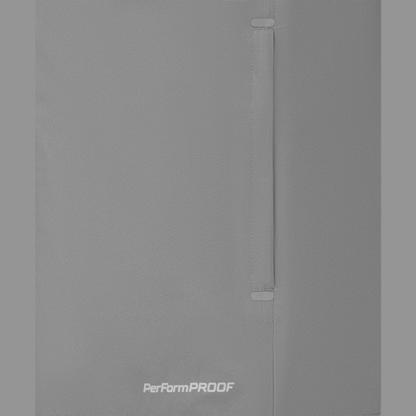 Куртка ветрозащитная JOGEL PREMIER PerFormPROOF FZ Rain Jacket, серый