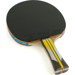 Ракетка для настольного тенниса DOUBLE FISH 6A+C, ITTF Approved, + 2 мяча