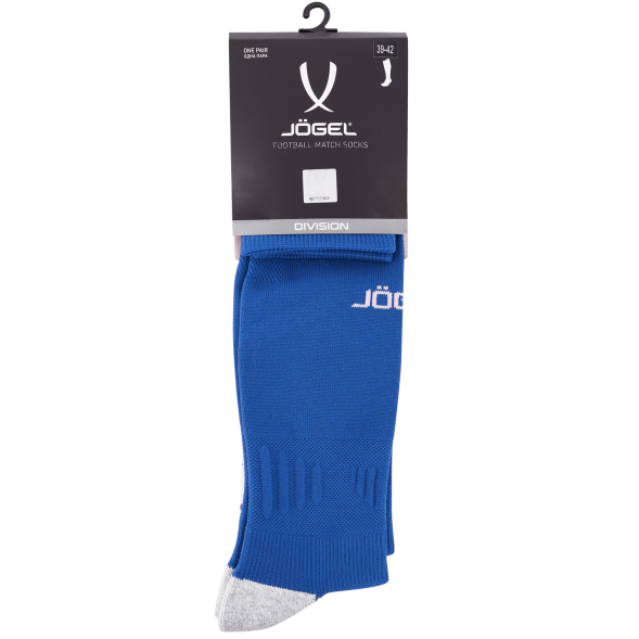 Гетры футбольные JOGEL Match Socks, синий