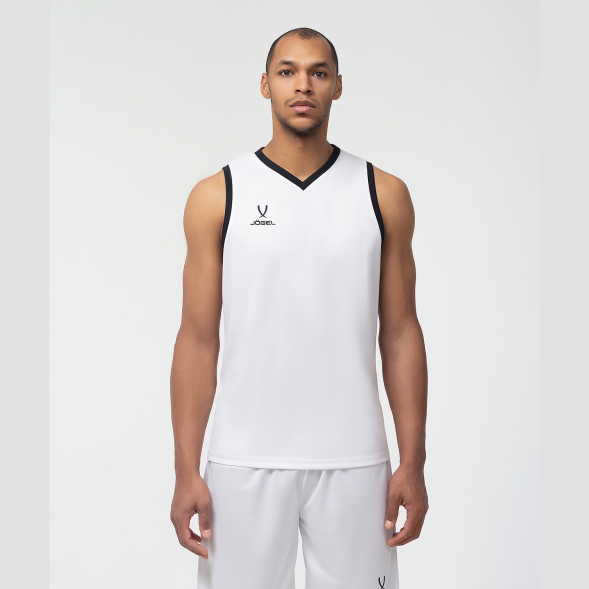 Майка баскетбольная JOGEL CAMP Basic, белый