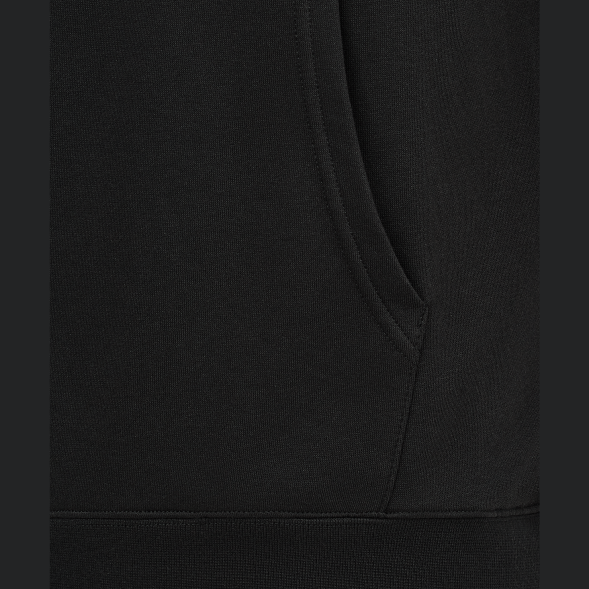 Худи JOGEL ESSENTIAL Cotton Hoodie, черный, детский