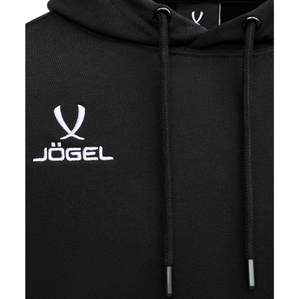 Худи JOGEL ESSENTIAL Cotton Hoodie, черный, детский