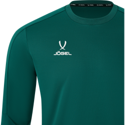 Джемпер тренировочный JÖGEL DIVISION PerFormDRY Pro Training Top, темно-зеленый