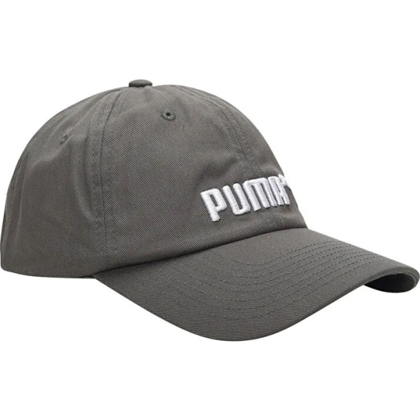 Бейсболка PUMA ESS No.2 BB 02288504, 100% хлопок, серый