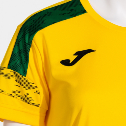 Футболка JOMA CAMISETA MANGA CORTA CHAMPIONSHIP VIII AMARILLO VERDE