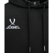 Худи JOGEL ESSENTIAL Cotton Hoodie, черный