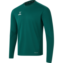 Джемпер тренировочный JÖGEL DIVISION PerFormDRY Pro Training Top, темно-зеленый, детский