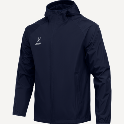 Куртка ветрозащитная JÖGEL CAMP Rain Jacket, темно-синий