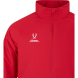 Куртка ветрозащитная JOGEL PREMIER PerFormPROOF FZ Rain Jacket, красный