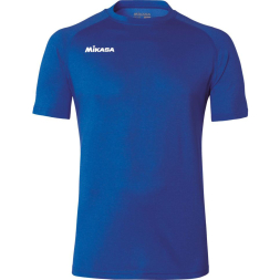 Футболка MIKASA MT193-033-2XL, размер 2XL, бирюзовая