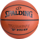Мяч баск. SPALDING TF-150 Varsity Logo FIBA 84421z, р.7, FIBA Approved, резина, коричнево-черный