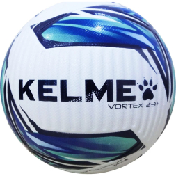 Мяч футб. KELME Vortex 23+, 8301QU5080-113, р.5, FIFA Quality Pro, 10пан, ПУ, гибр.сш., бело-синий
