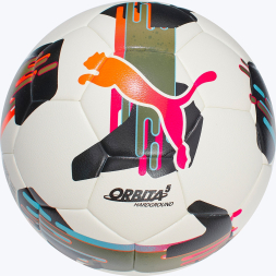 Мяч футб. PUMA Orbita 5 TB Hardground, 08432901, р.5, 32 пан, ТПУ, термосшивка, мультиколор