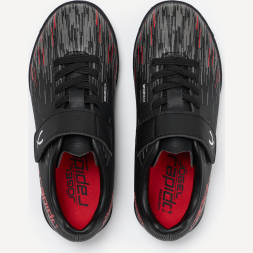 БЕЗ УПАКОВКИ Бутсы многошиповые JOGEL Rapido TF Black/grey, детский