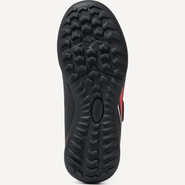 БЕЗ УПАКОВКИ Бутсы многошиповые JOGEL Rapido TF Black/grey, детский