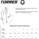 Перчатки вратарские TORRES Junior.,FG0523606-5, детские, размер 5
