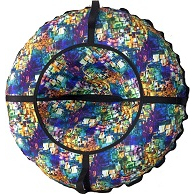 Санки-ватрушка Дизайн 90 см (камера R13)