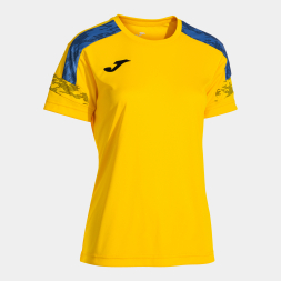Футболка JOMA CAMISETA MANGA CORTA CHAMPIONSHIP VIII AMARILLO ROYAL
