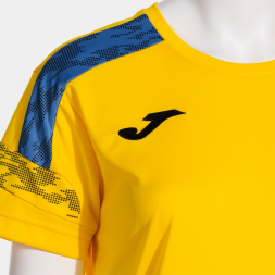 Футболка JOMA CAMISETA MANGA CORTA CHAMPIONSHIP VIII AMARILLO ROYAL