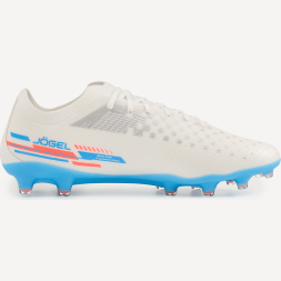 Бутсы футбольные JÖGEL Evofly FG Pro White/blue
