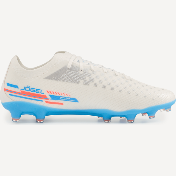 Бутсы футбольные JOGEL Evofly FG Pro White/blue