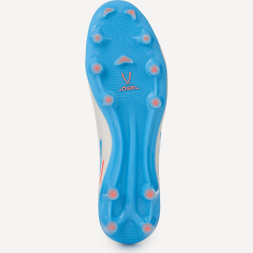Бутсы футбольные JÖGEL Evofly FG Pro White/blue
