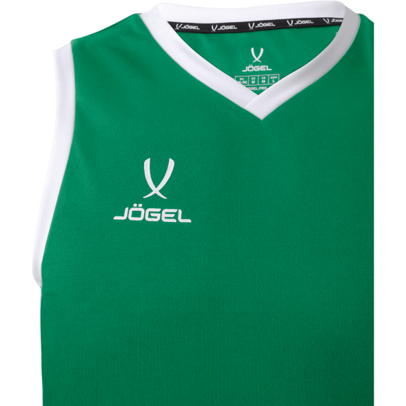 Майка баскетбольная JOGEL CAMP Basic, зеленый