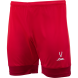 Шорты игровые JÖGEL DIVISION PerFormDRY Union Shorts, красный/темно-красный/белый