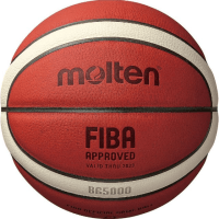 Мяч баскетбольный MOLTEN FIBA BG5000