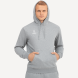Худи JOGEL ESSENTIAL Cotton Hoodie, серый меланж