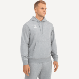 Худи JÖGEL ESSENTIAL Cotton Hoodie, серый меланж