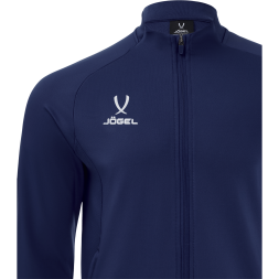 Джемпер тренировочный на молнии JÖGEL PREMIER PerFormDRY Training FZ Jacket, темно-синий