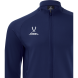 Джемпер тренировочный на молнии JOGEL PREMIER PerFormDRY Training FZ Jacket, темно-синий