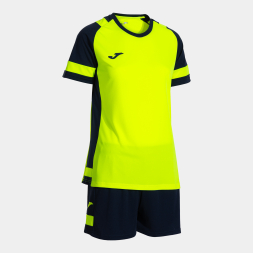 Игровая форма JOMA LIDER AMARILLO FLUOR DARK NAVY