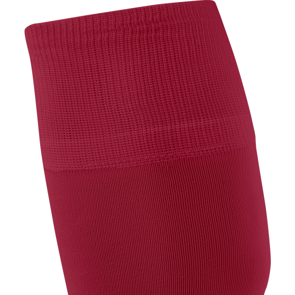 Гетры футбольные JOGEL CAMP ADVANCED SOCKS, гранатовый/белый