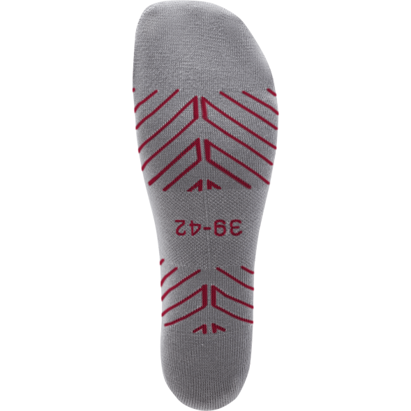 Гетры футбольные JOGEL CAMP ADVANCED SOCKS, гранатовый/белый