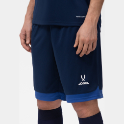 Шорты игровые JÖGEL DIVISION PerFormDRY Union Shorts, темно-синий/синий/белый