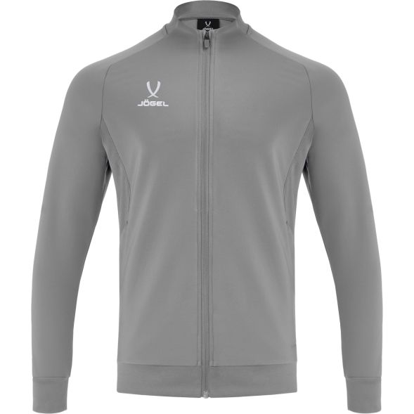 Джемпер тренировочный на молнии JOGEL PREMIER PerFormDRY Training FZ Jacket, серый