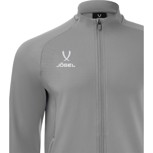 Джемпер тренировочный на молнии JOGEL PREMIER PerFormDRY Training FZ Jacket, серый