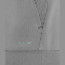 Джемпер тренировочный на молнии JÖGEL PREMIER PerFormDRY Training FZ Jacket, серый