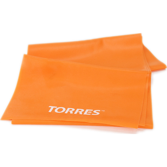Эспандер латексная лента TORRES AL0021, размер 120х15 см, сопротивление 4 кг