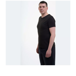 Футболка мужская ЭКИПО (Черный)