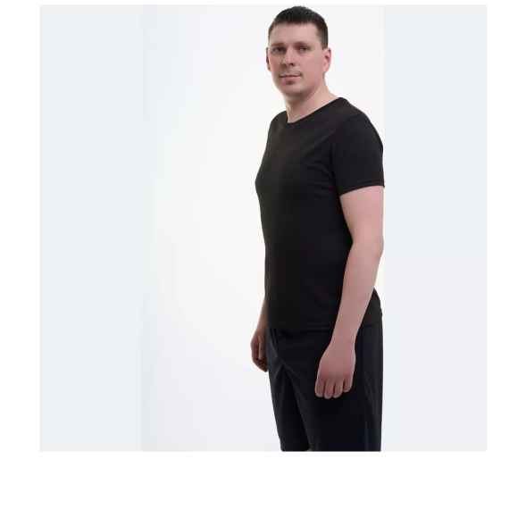 Футболка мужская ЭКИПО (Черный)