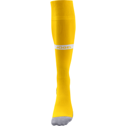 Гетры футбольные JOGEL CAMP ADVANCED SOCKS, желтый/белый