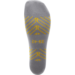 Гетры футбольные JOGEL CAMP ADVANCED SOCKS, желтый/белый